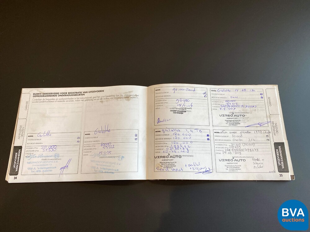 Alfa Romeo Giulietta 1.4 Turbo MultiAir TCT 170pk -Org NL-, 15-ZDK-6