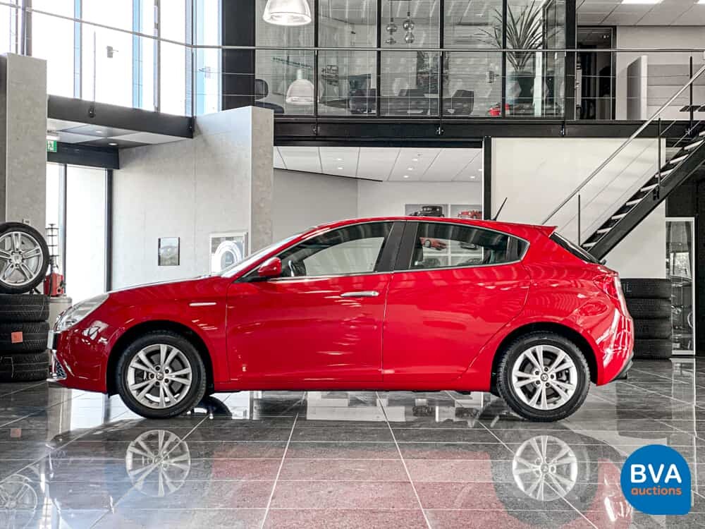 Alfa Romeo Giulietta 1.4 Turbo MultiAir TCT 170pk -Org NL-, 15-ZDK-6