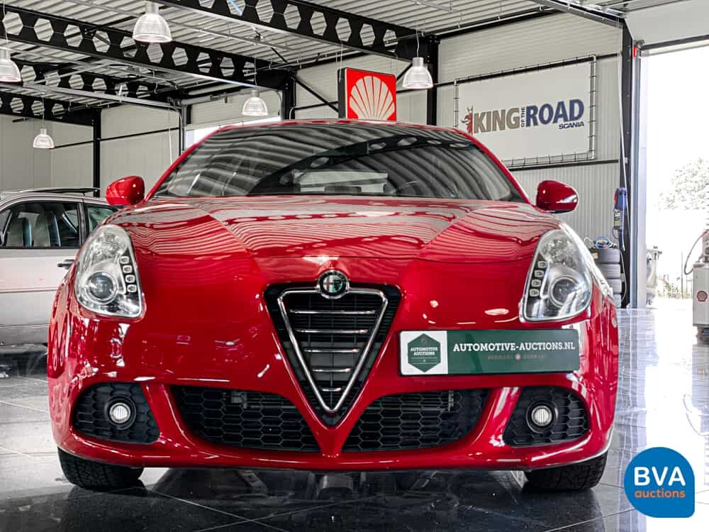 Alfa Romeo Giulietta 1.4 Turbo MultiAir TCT 170pk -Org NL-, 15-ZDK-6