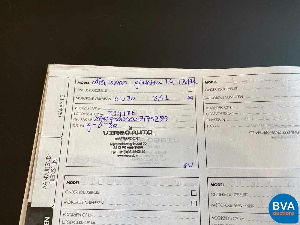 Alfa Romeo Giulietta 1.4 Turbo MultiAir TCT 170pk -Org NL-, 15-ZDK-6