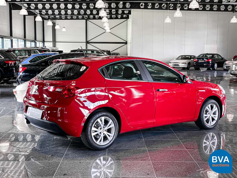 Alfa Romeo Giulietta 1.4 Turbo MultiAir TCT 170pk -Org NL-, 15-ZDK-6