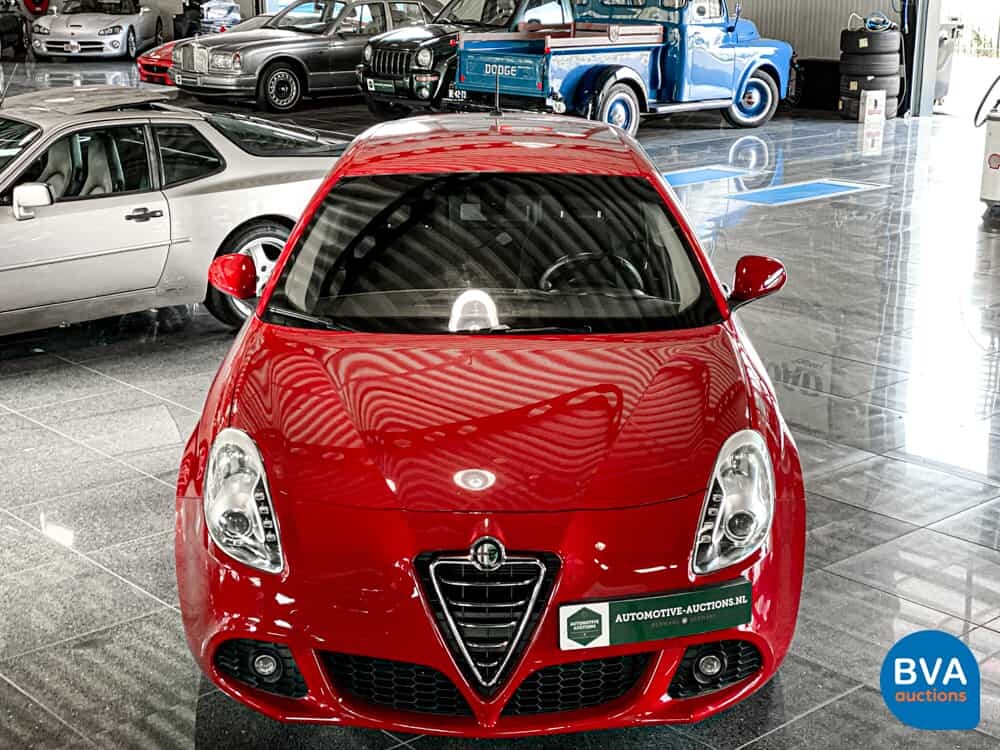 Alfa Romeo Giulietta 1.4 Turbo MultiAir TCT 170pk -Org NL-, 15-ZDK-6