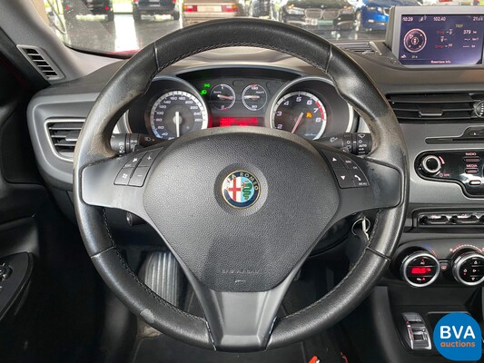 Alfa Romeo Giulietta 1.4 Turbo MultiAir TCT 170pk -Org NL-, 15-ZDK-6.