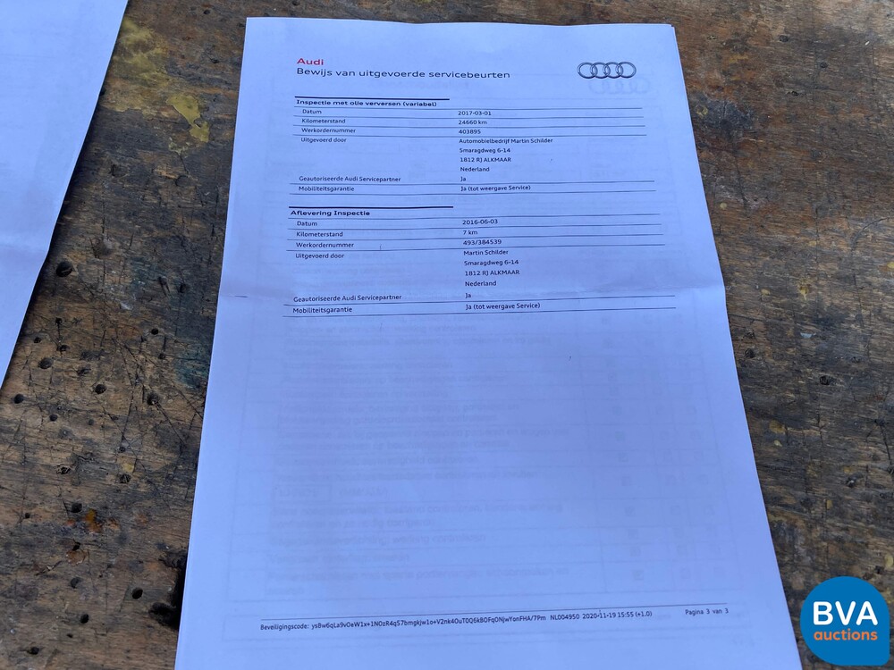 Audi A3 Limousine 1.6 TDI Adrenaline Sport S-line 110PS 2016, -Original NL-, JT-348-Z.