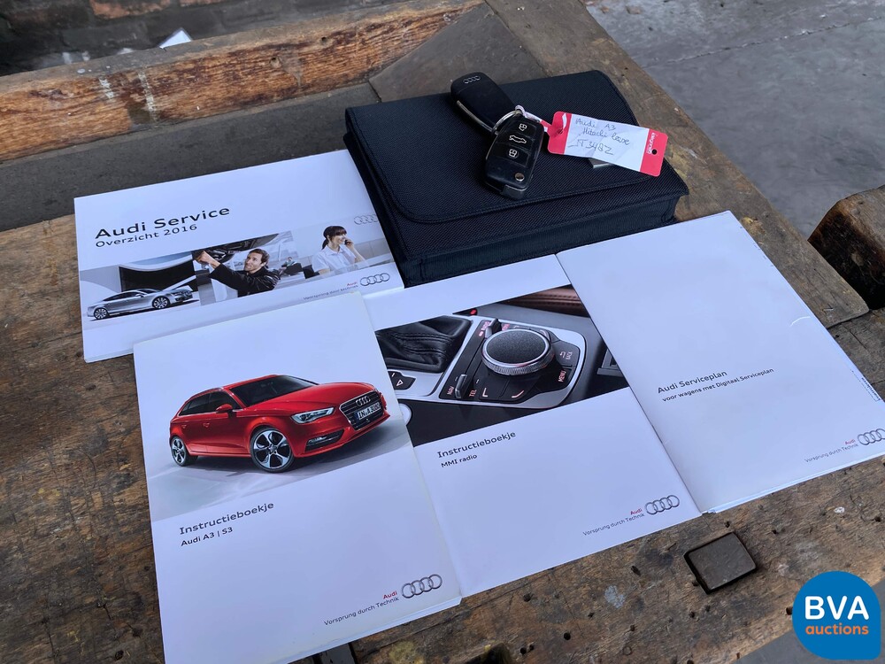 Audi A3 Limousine 1.6 TDI Adrenaline Sport S-line 110PS 2016, -Original NL-, JT-348-Z.