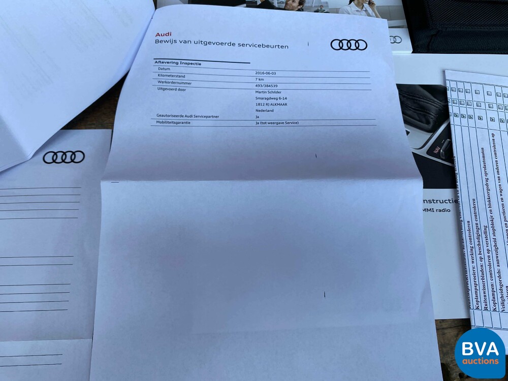 Audi A3 Limousine 1.6 TDI Adrenaline Sport S-line 110PS 2016, -Original NL-, JT-348-Z.