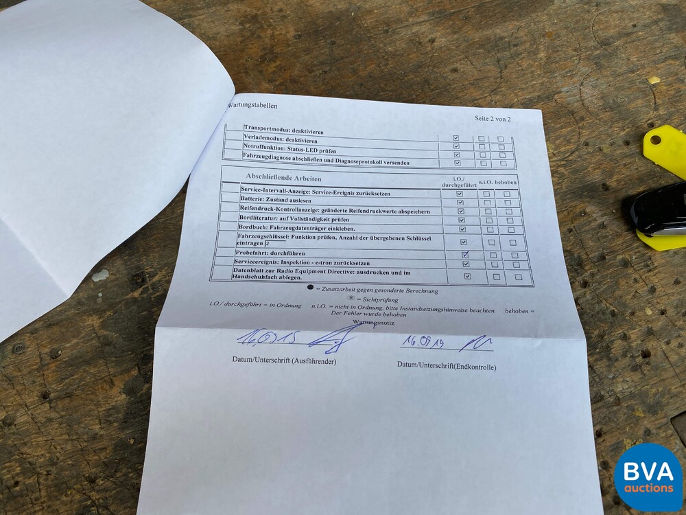 Audi E-Tron 55 Quattro S-line 408pk 2019, -WARRANTY- L-858-FK.