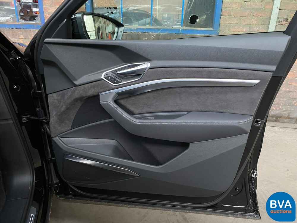 Audi E-Tron 55 Quattro S-line 408pk 2019, -WARRANTY- L-858-FK.