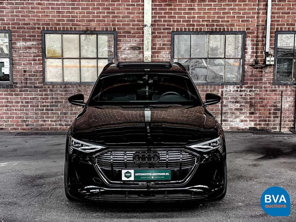 Audi E-Tron 55 Quattro S-line 408pk 2019, -WARRANTY- L-858-FK.