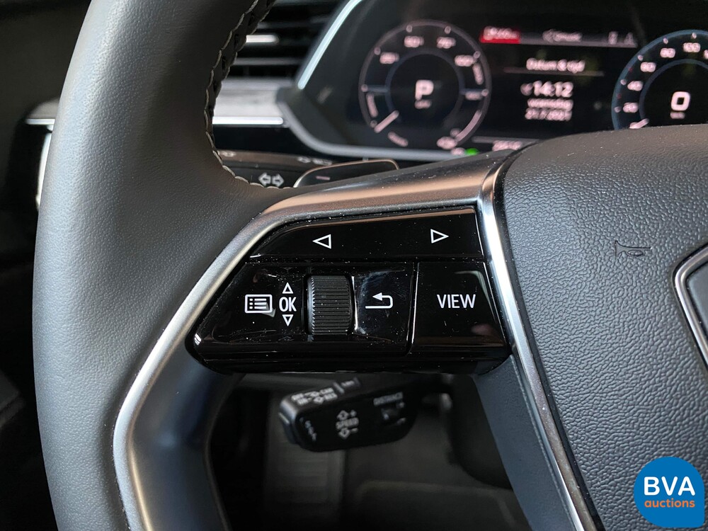 Audi E-Tron 55 Quattro S-line 408pk 2019, -WARRANTY- L-858-FK.