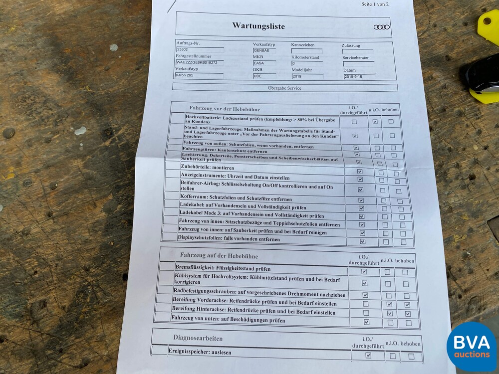 Audi E-Tron 55 Quattro S-line 408pk 2019, -WARRANTY- L-858-FK.