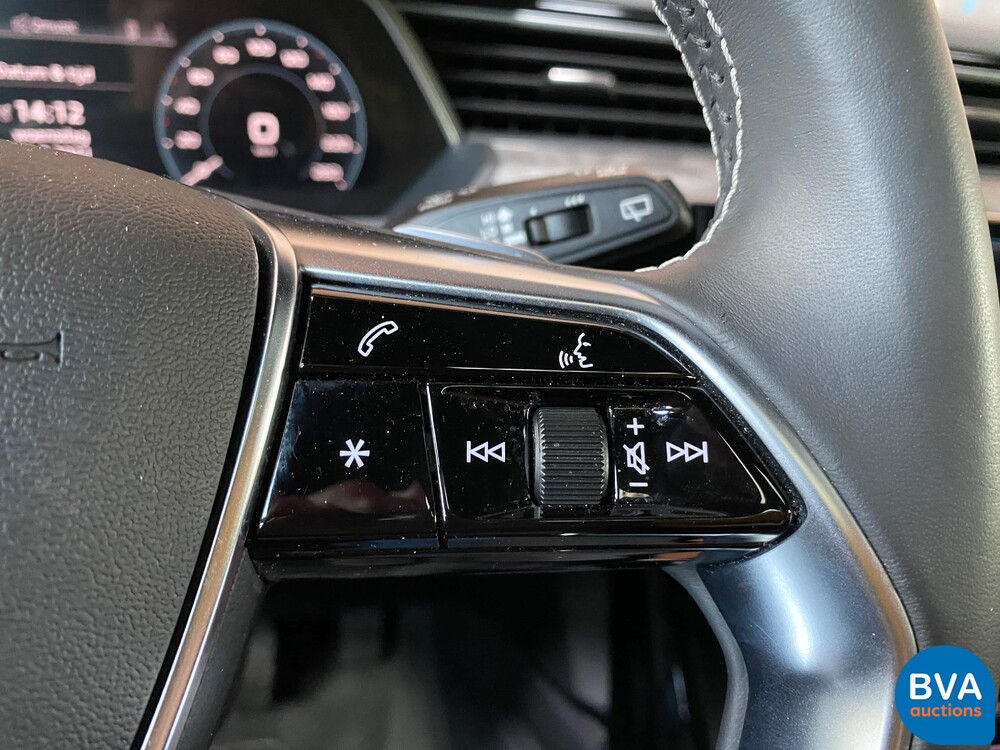 Audi E-Tron 55 Quattro S-line 408pk 2019, -WARRANTY- L-858-FK.