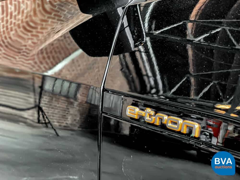 Audi E-Tron 55 Quattro S-line 408pk 2019, -WARRANTY- L-858-FK.