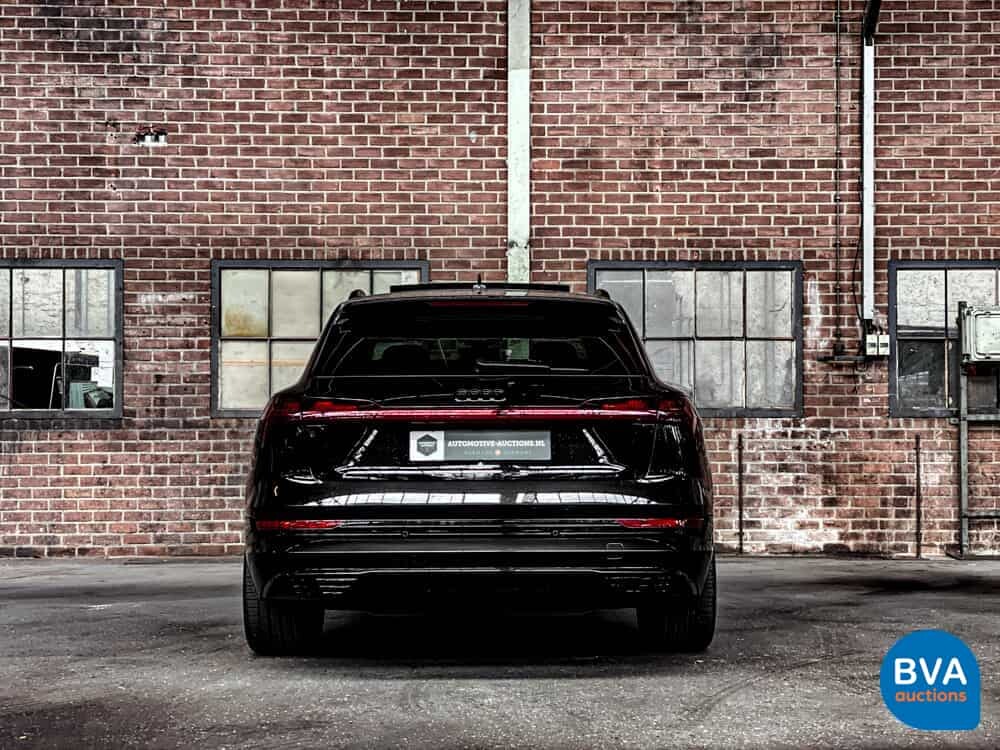 Audi E-Tron 55 Quattro S-line 408pk 2019, -WARRANTY- L-858-FK.