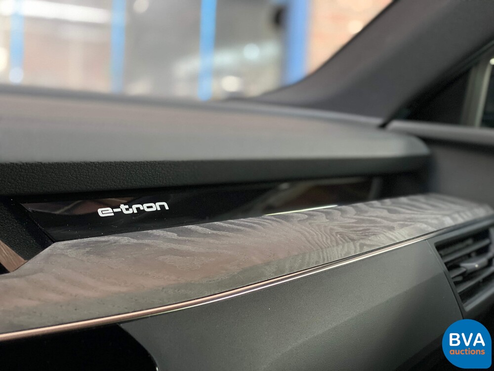 Audi E-Tron 55 Quattro S-line 408pk 2019, -WARRANTY- L-858-FK.