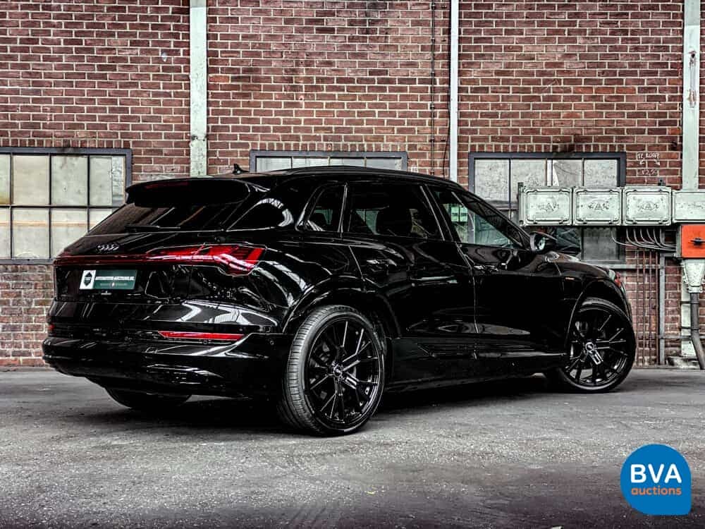 Audi E-Tron 55 Quattro S-line 408pk 2019, -WARRANTY- L-858-FK.