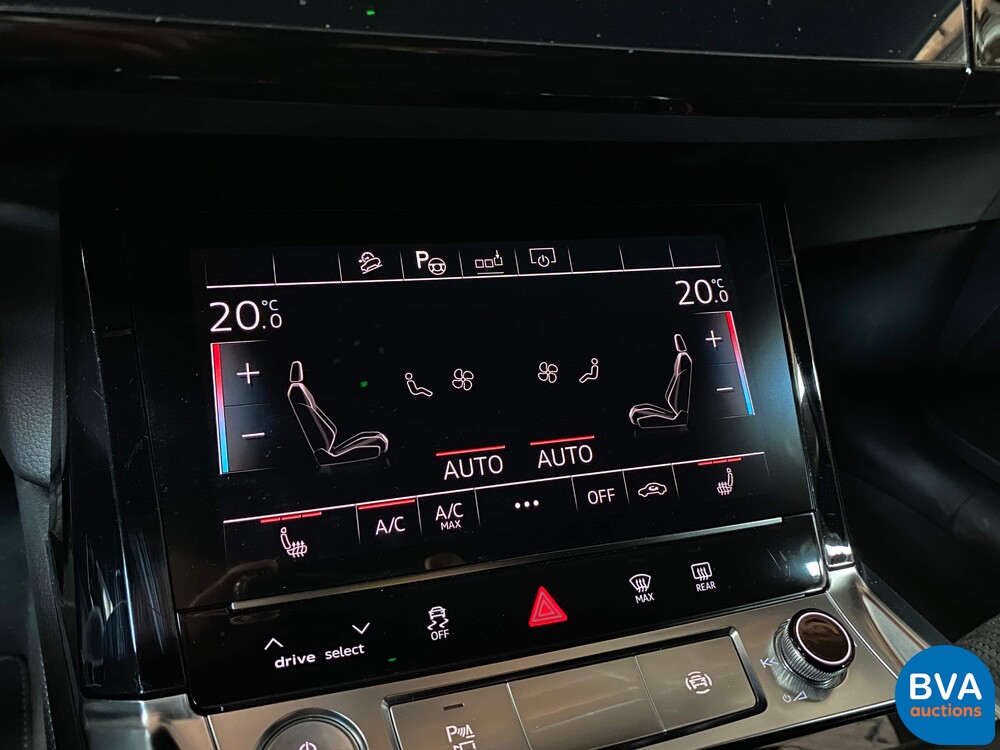 Audi E-Tron 55 Quattro S-line 408pk 2019, -WARRANTY- L-858-FK.