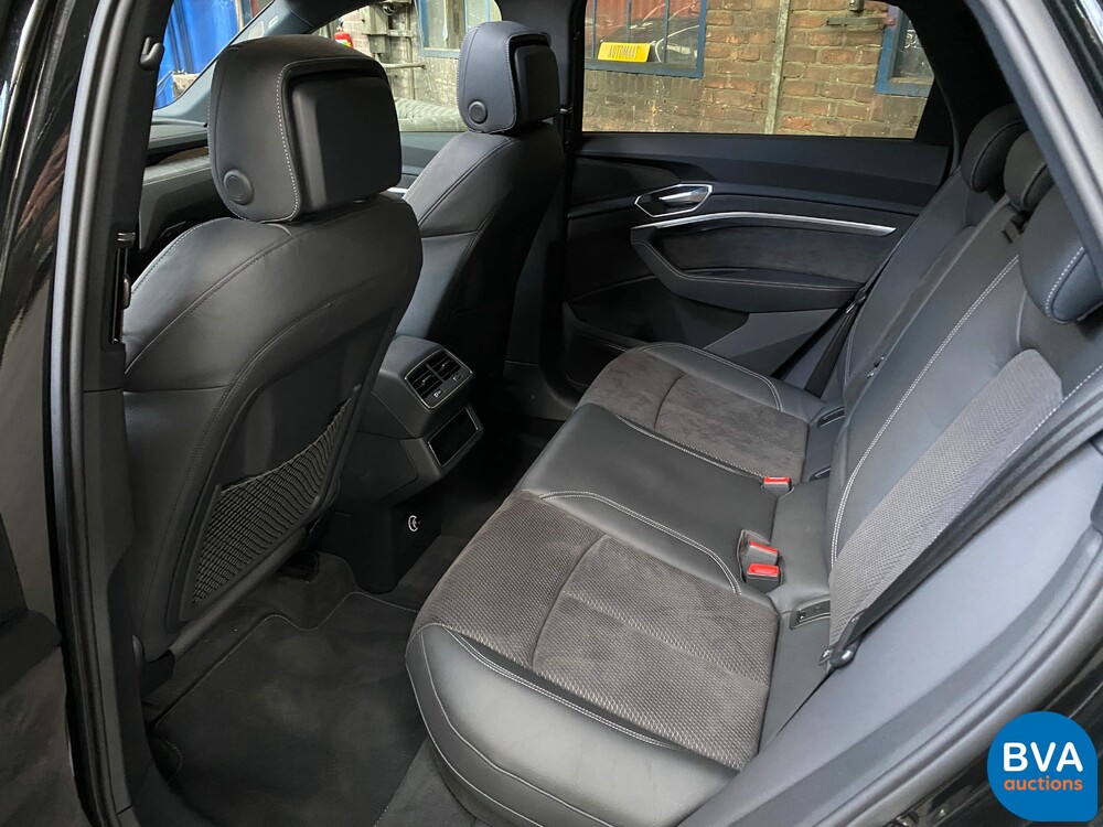 Audi E-Tron 55 Quattro S-line 408pk 2019, -WARRANTY- L-858-FK.