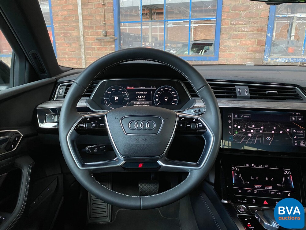 Audi E-Tron 55 Quattro S-line 408pk 2019, -WARRANTY- L-858-FK.