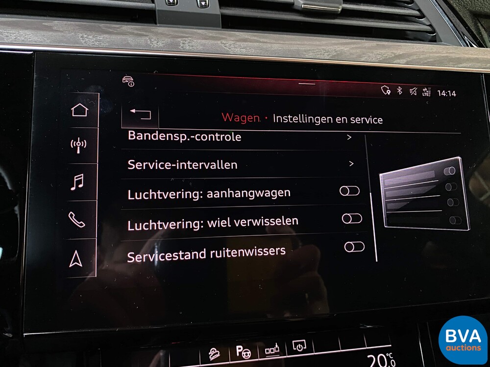 Audi E-Tron 55 Quattro S-line 408pk 2019, -WARRANTY- L-858-FK.