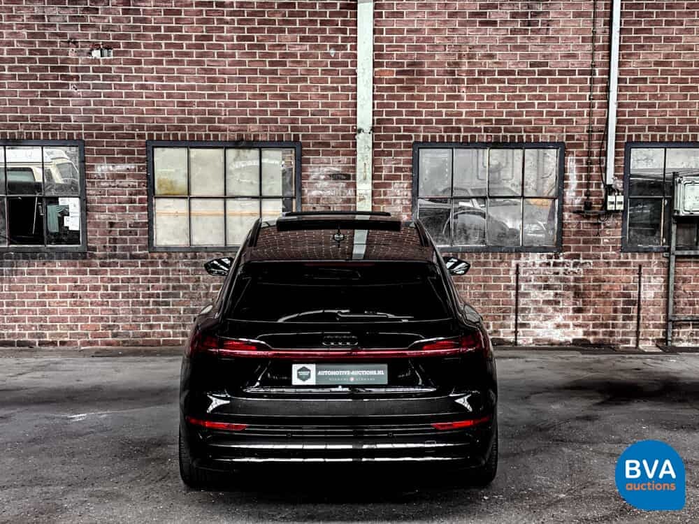 Audi E-Tron 55 Quattro S-line 408pk 2019, -WARRANTY- L-858-FK.