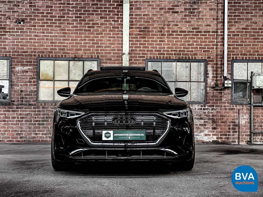 Audi E-Tron 55 Quattro S-line 408pk 2019, -WARRANTY- L-858-FK.