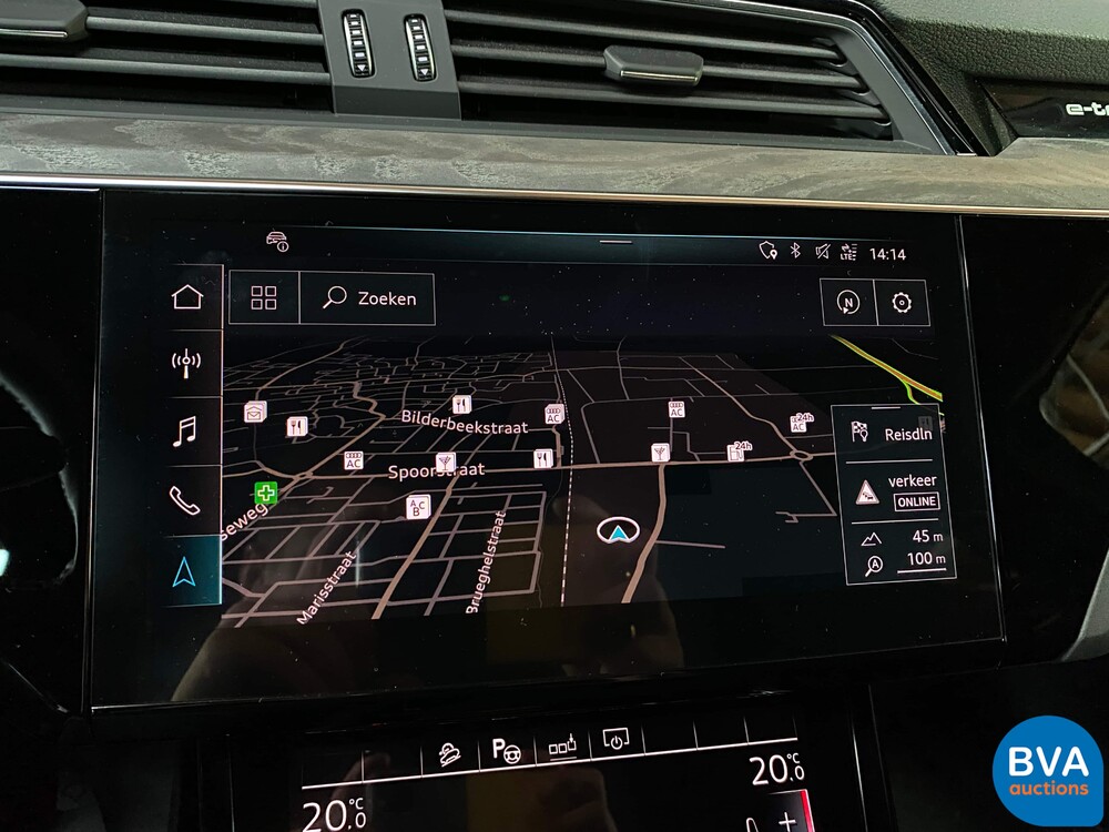 Audi E-Tron 55 Quattro S-line 408pk 2019, -WARRANTY- L-858-FK.