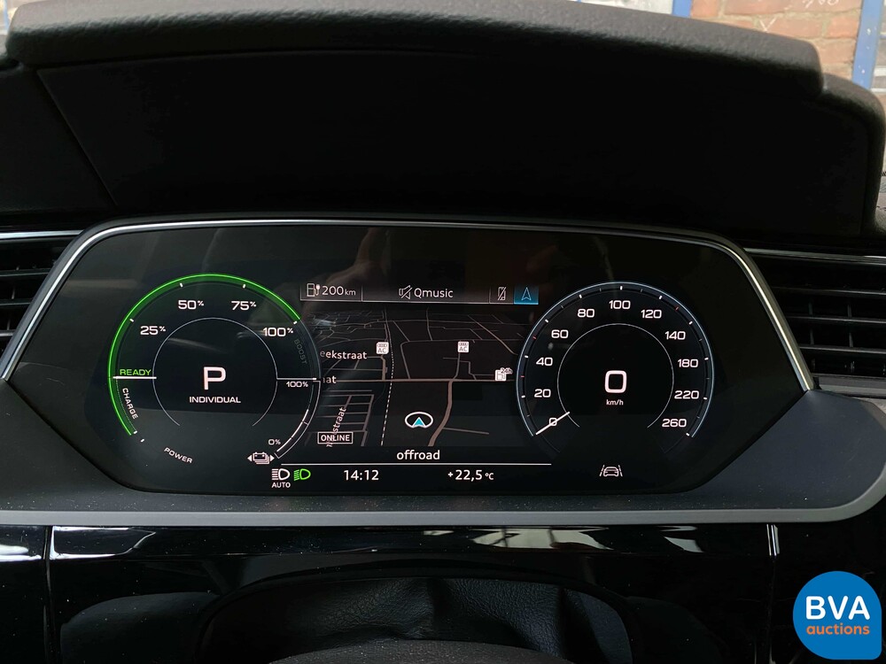 Audi E-Tron 55 Quattro S-line 408pk 2019, -WARRANTY- L-858-FK.