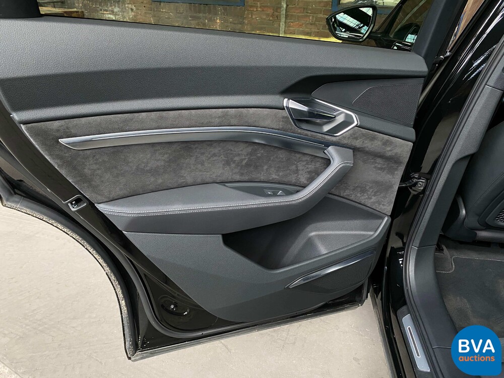 Audi E-Tron 55 Quattro S-line 408pk 2019, -WARRANTY- L-858-FK.