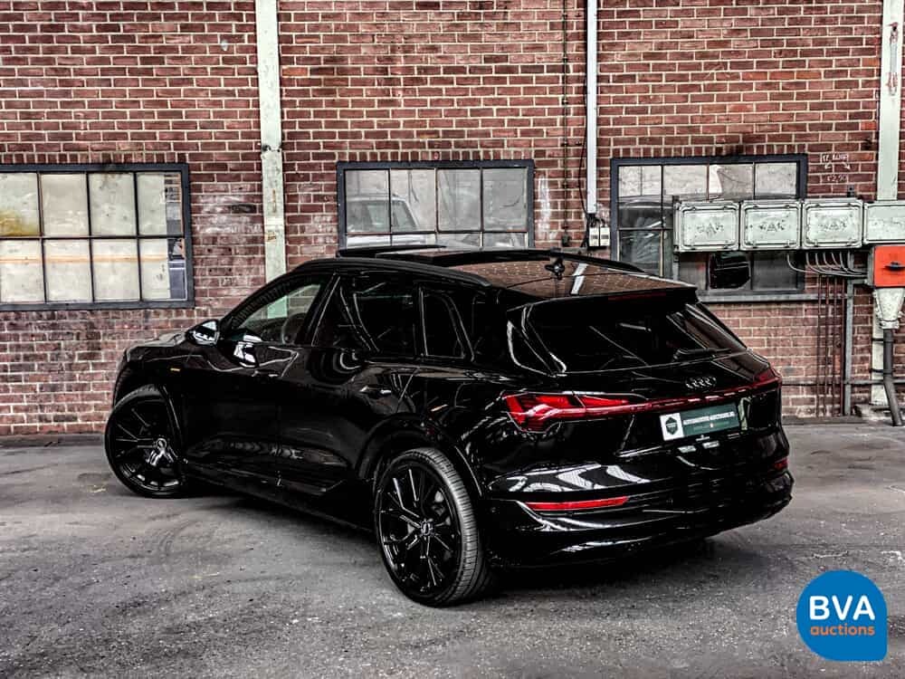 Audi E-Tron 55 Quattro S-line 408pk 2019, -WARRANTY- L-858-FK.