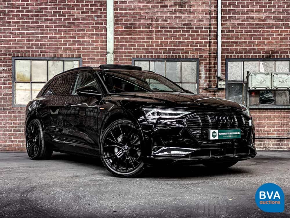 Audi E-Tron 55 Quattro S-line 408pk 2019, -WARRANTY- L-858-FK.