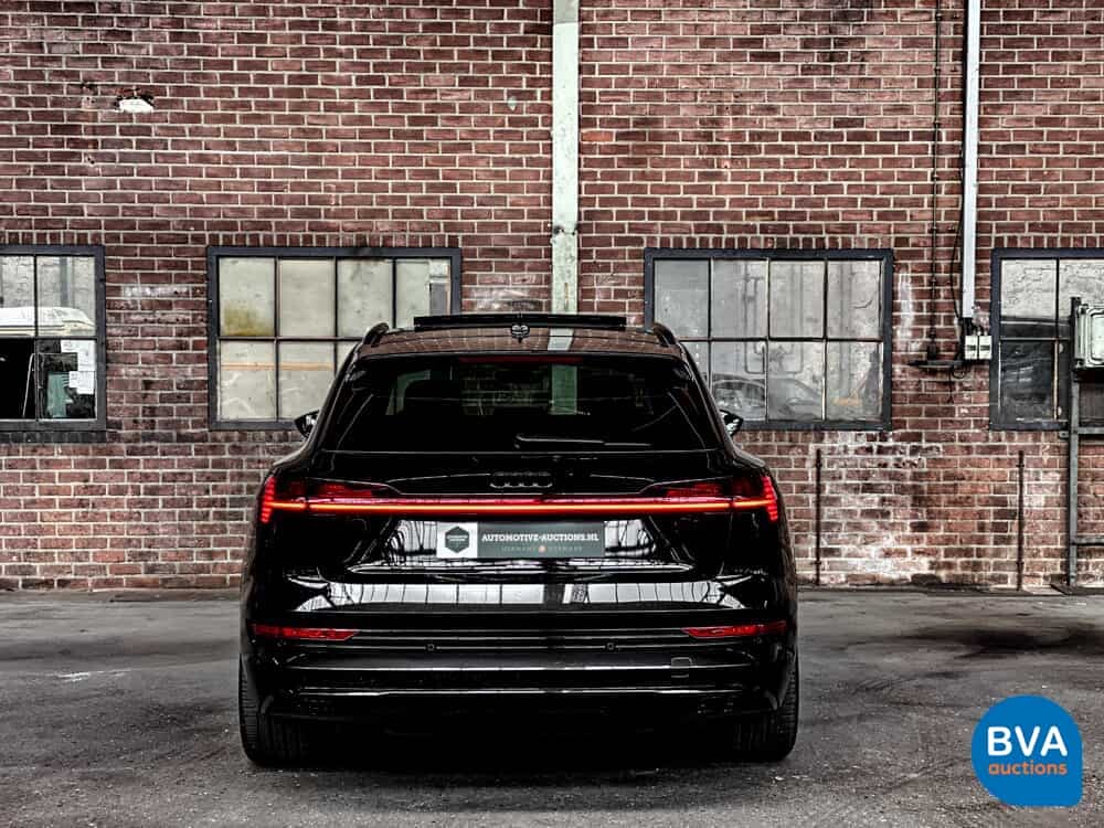 Audi E-Tron 55 Quattro S-line 408pk 2019, -WARRANTY- L-858-FK.