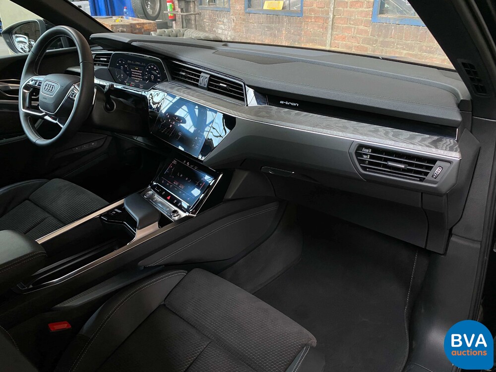 Audi E-Tron 55 Quattro S-line 408pk 2019, -WARRANTY- L-858-FK.