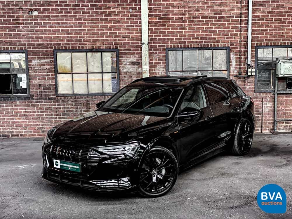 Audi E-Tron 55 Quattro S-line 408pk 2019, -WARRANTY- L-858-FK.