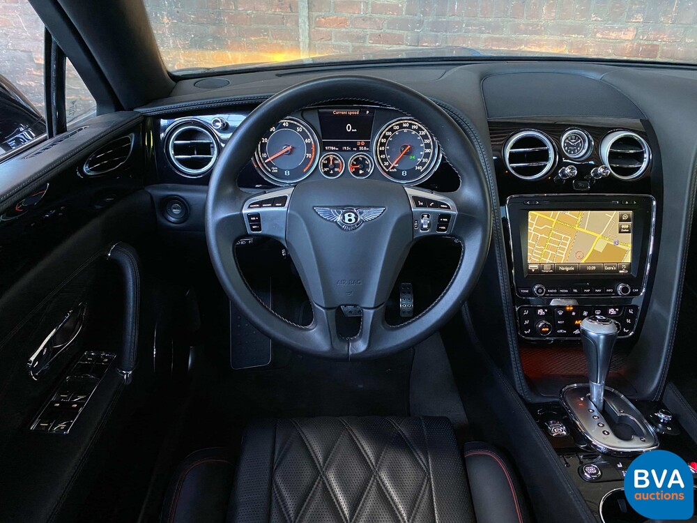 Bentley Flying Spur 6.0 W12 625hp 2013, JP-643-P.