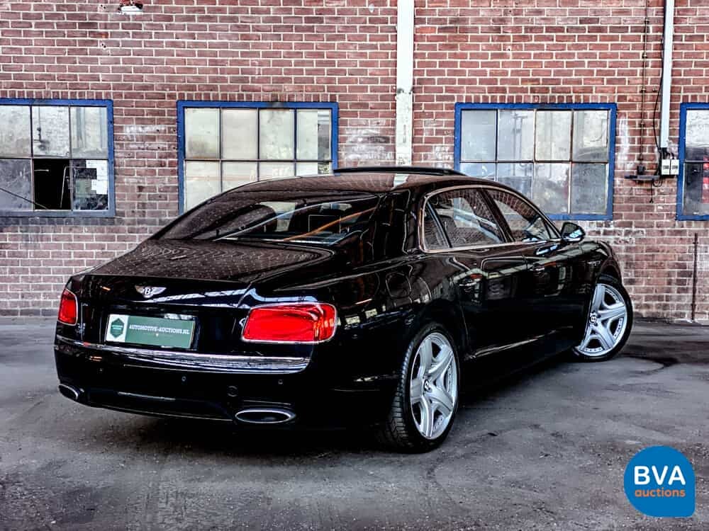 Bentley Flying Spur 6.0 W12 625hp 2013, JP-643-P.
