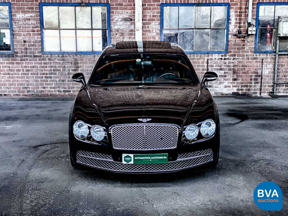Bentley Flying Spur 6.0 W12 625hp 2013, JP-643-P.