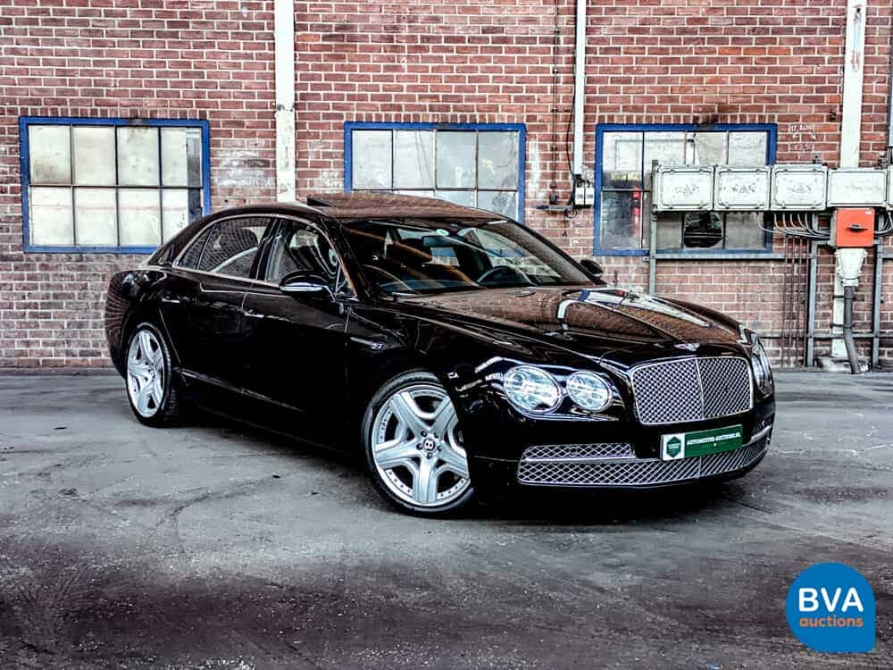 Bentley Flying Spur 6.0 W12 625hp 2013, JP-643-P.