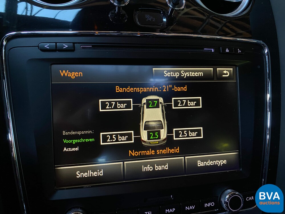 Bentley Flying Spur 6.0 W12 625hp 2013, JP-643-P.