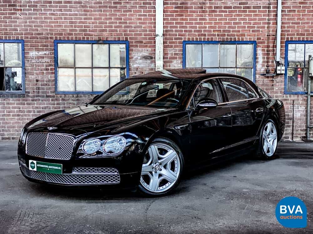 Bentley Flying Spur 6.0 W12 625hp 2013, JP-643-P.