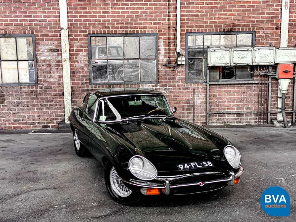 Jaguar E-Typ 4.2 Series II Fixed Head Coupe 265 PS 1976, -Org NL- 94-FL-58.