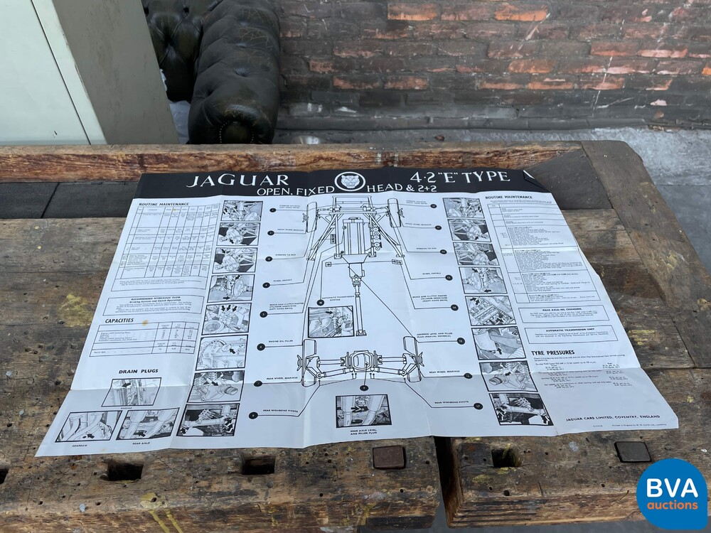 Jaguar E-Typ 4.2 Series II Fixed Head Coupe 265 PS 1976, -Org NL- 94-FL-58.