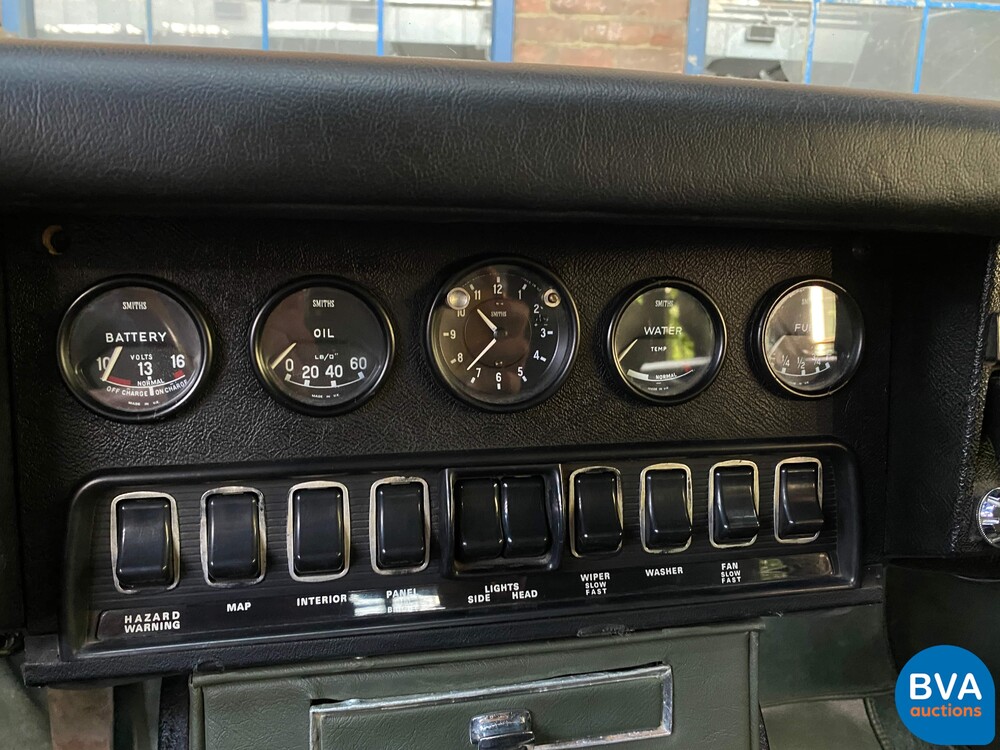Jaguar E-Typ 4.2 Series II Fixed Head Coupe 265 PS 1976, -Org NL- 94-FL-58.