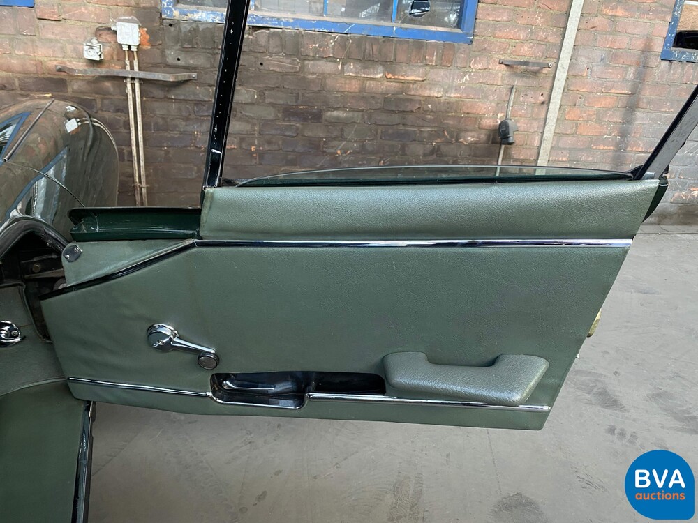 Jaguar E-Typ 4.2 Series II Fixed Head Coupe 265 PS 1976, -Org NL- 94-FL-58.