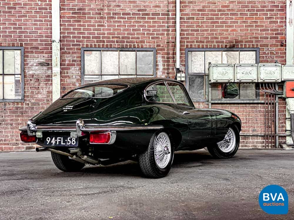 Jaguar E-Typ 4.2 Series II Fixed Head Coupe 265 PS 1976, -Org NL- 94-FL-58.