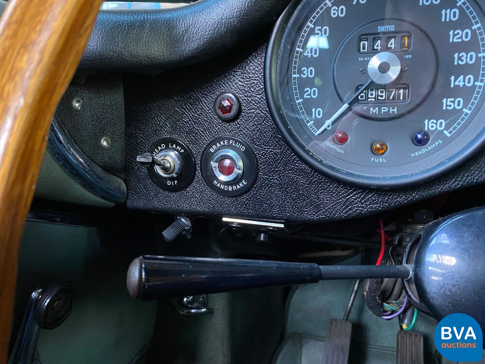 Jaguar E-Typ 4.2 Series II Fixed Head Coupe 265 PS 1976, -Org NL- 94-FL-58.