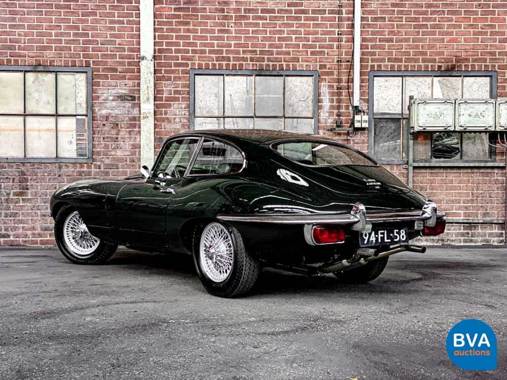 Jaguar E-Typ 4.2 Series II Fixed Head Coupe 265 PS 1976, -Org NL- 94-FL-58.