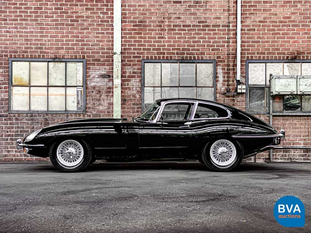 Jaguar E-Typ 4.2 Series II Fixed Head Coupe 265 PS 1976, -Org NL- 94-FL-58.