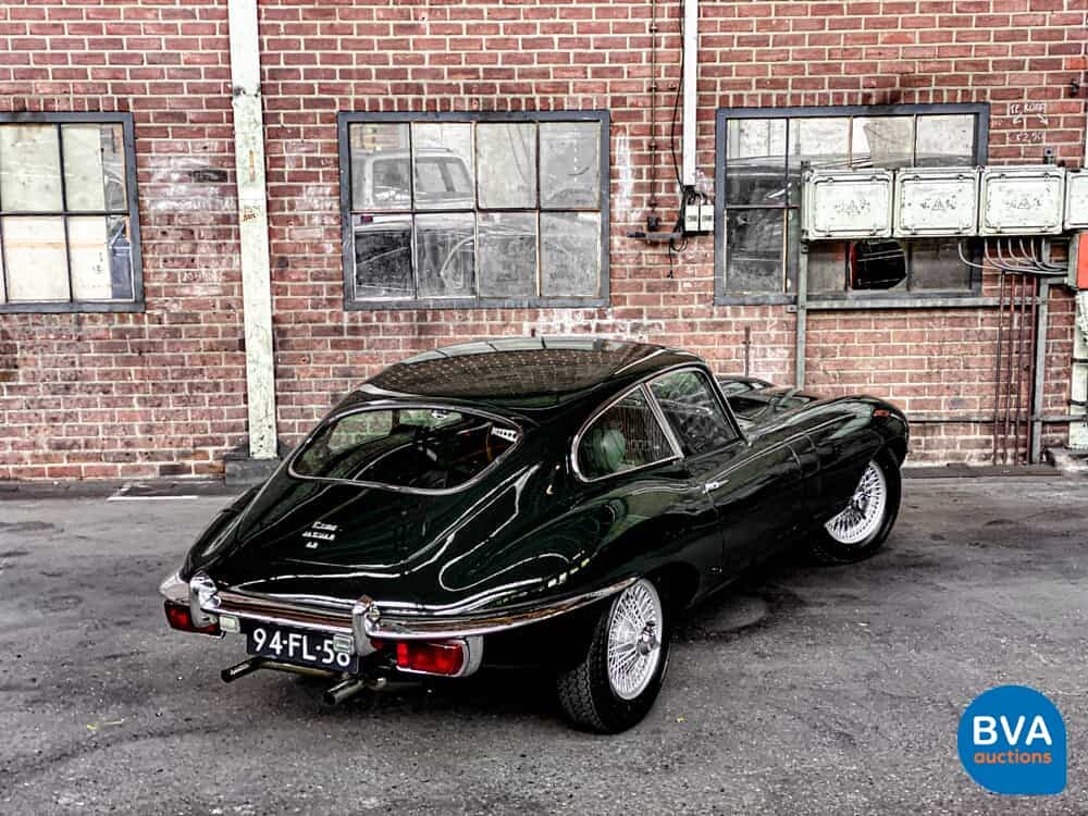 Jaguar E-Typ 4.2 Series II Fixed Head Coupe 265 PS 1976, -Org NL- 94-FL-58.