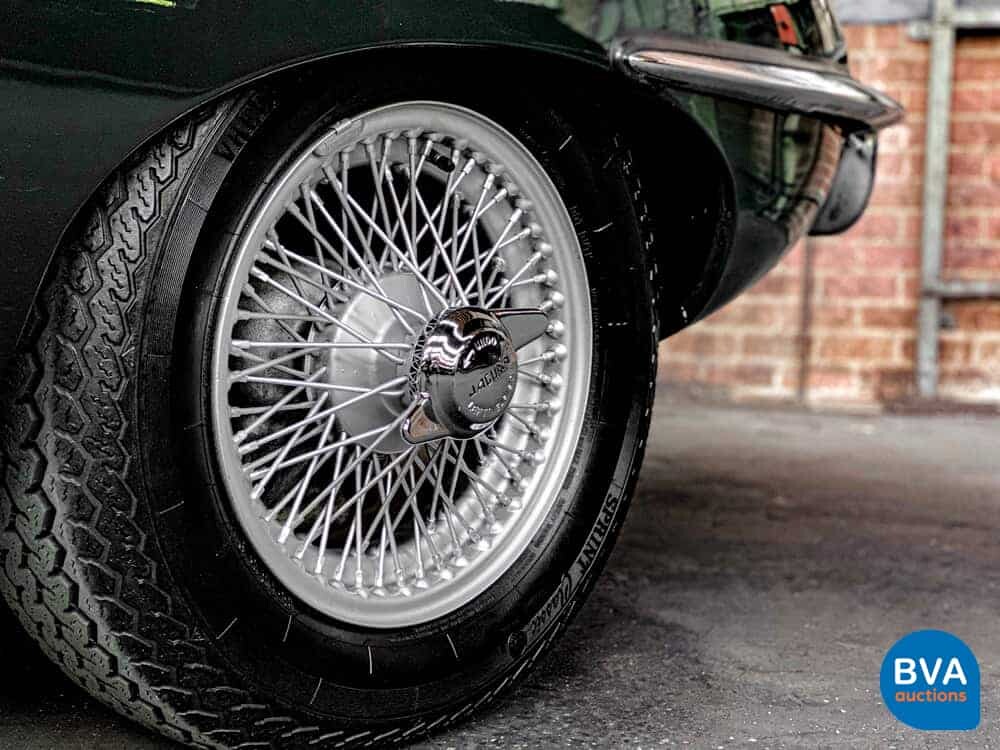 Jaguar E-Typ 4.2 Series II Fixed Head Coupe 265 PS 1976, -Org NL- 94-FL-58.